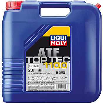 Масло трансмиссионное Liqui Moly Top Tec ATF 1100 (20 л.) — оптом