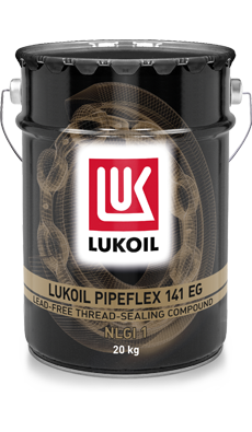 Cмазка бессвинцовая резьбовая Лукойл ПАЙПФЛЕКС 141 EG (20 л.) — оптом