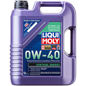 Масло моторное Liqui Moly Synthoil Energy 0/40 API SM (5 л.) — оптом