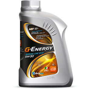 Масло моторное Gazpromneft G-Energy Service Line GMO 5/30 API SN ACEA C3 (0,84 кг, 1 л.)