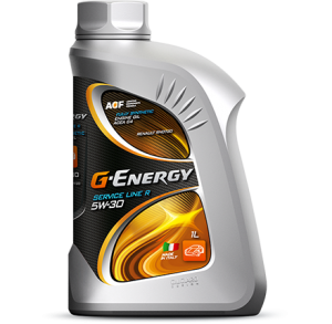Масло моторное Gazpromneft G-Energy Service Line R 5/30 ACEA C4 (0,84 кг, 1 л.)