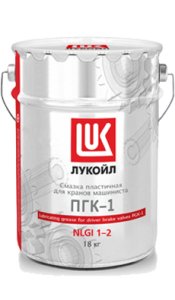 Смазка пластичная Лукойл ПГК-1 (18 кг, 20 л.)