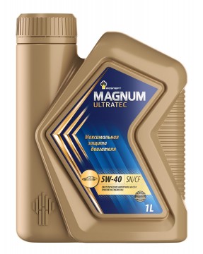 Масло моторное Роснефть Magnum Ultratec 5/40 API SN/CF (1 л.) — оптом
