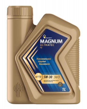 Масло моторное Роснефть Magnum Ultratec FE 5/30 API SN/CF (1 л.) — оптом