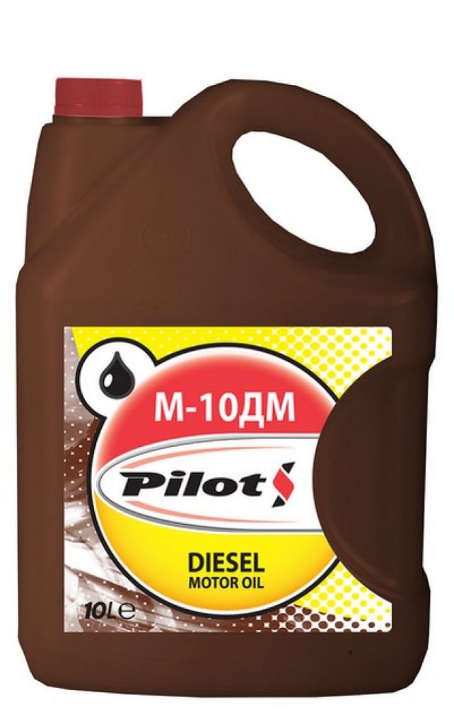 Масло моторное Pilots М10ДМ SAE 30 API CD (10 л.) — оптом