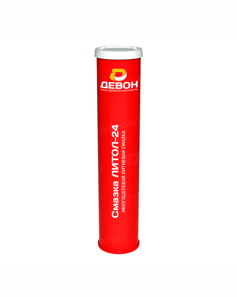 Смазка антифрикционная водостойкая многоцелевая Devon Литол-24 (0,4 кг.) — оптом