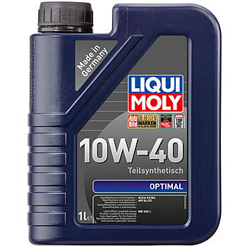 Масло моторное Liqui Moly Optimal 10/40 API SL/CF (1 л.) — оптом