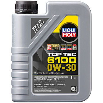 Масло моторное Liqui Moly Top Tec 6100 0/30 ACEA C2 (1 л.) — оптом