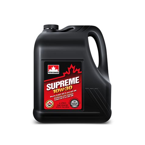 Масло моторное Petro Canada Supreme 10/30 API SN PLUS (4 л.) — оптом