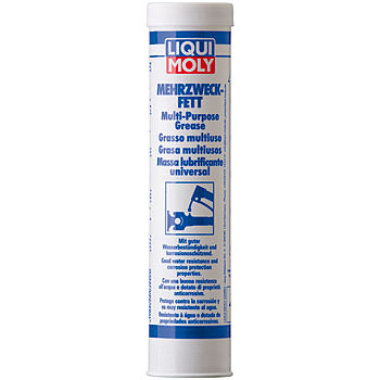 Смазка консистентная универсальная Liqui Moly Mehrzweckfett NLGI 2 (0,4 кг.) — оптом