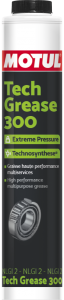 Смазка высокотехнологичная многофункциональная пластичная Motul Tech Grease 300 NLGI 2 (0,4 кг.)