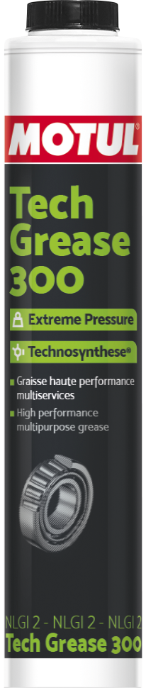 Смазка высокотехнологичная многофункциональная пластичная Motul Tech Grease 300 NLGI 2 (0,4 кг.) — оптом