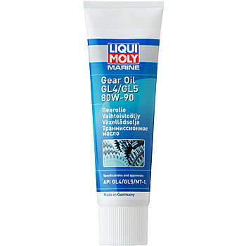 Масло трансмиссионное Liqui Moly Marine Gear Oil 80/90 API GL-4/GL-5/MT-1 (0,25 л.) — оптом