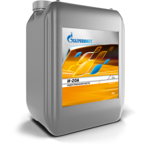 Масло индустриальное Gazpromneft И20А (17,8 кг, 20 л.)