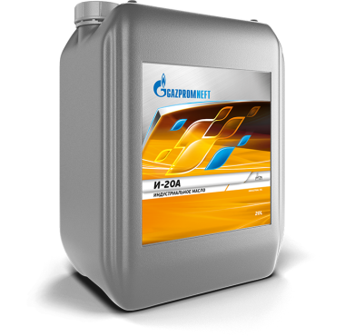 Масло индустриальное Gazpromneft И20А (17,8 кг, 20 л.) — оптом