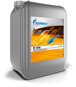 Масло индустриальное Gazpromneft И40А (18 кг, 20 л.)