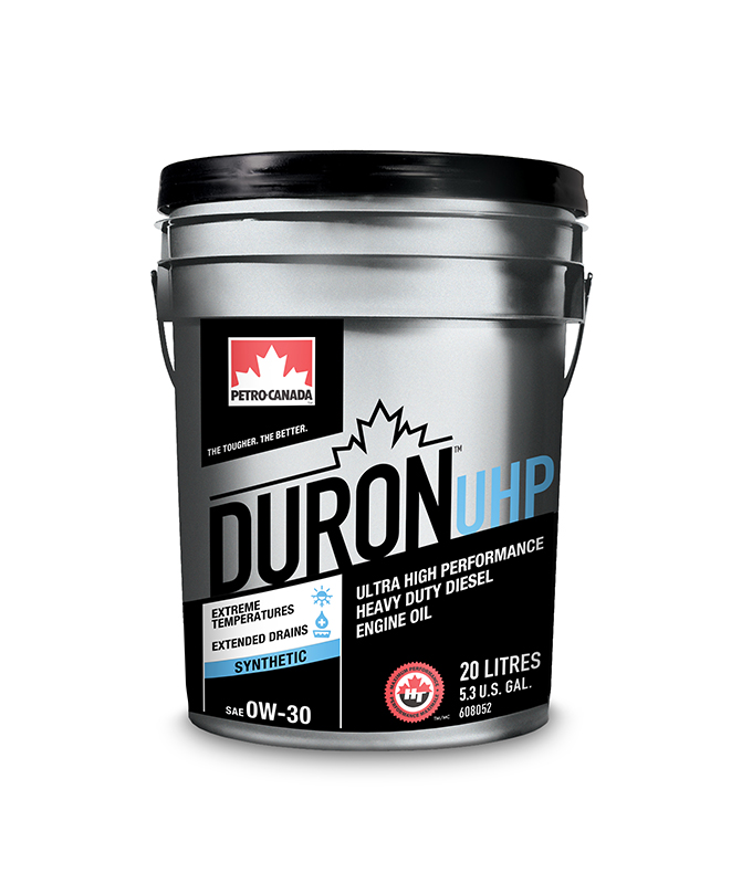 Масло моторное Petro Canada Duron UHP 0/30 API CK-4/SN (20 л.) — оптом