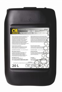 Масло моторное Nerson Red Line Professional Synthetic 10/40 API SN/CF (20 л.)