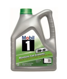 Масло моторное Mobil 1 ESP LV 0/30 API SL ACEA A5/B5 (4 л.)