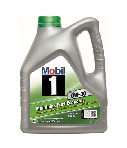 Масло моторное Mobil 1 ESP LV 0/30 API SL ACEA A5/B5 (4 л.) — оптом