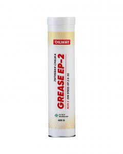 Смазка литиевая пластичная Oilway Lithium Grease EP 2 (0,4 кг.)