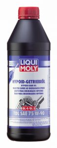 Масло трансмиссионное Liqui Moly Hypoid-Getriebeoil TDL 75/90 API GL-4/GL-5/MT-1 (1 л.)