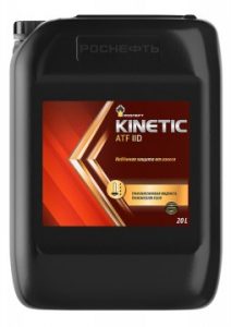 Масло трансмиссионное Роснефть Kinetic ATF IID (20 л.)