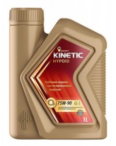 Масло трансмиссионное Роснефть Kinetic Hypoid 75/90 API GL-5 (1 л.)