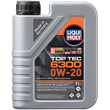 Масло моторное Liqui Moly Top Tec 6300 0/20 API SN ACEA C5 (1 л.) — оптом