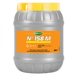 Смазка антифрикционная многоцелевая водостойкая пластичная Oil Right №158М (21 кг.)