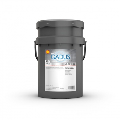 Смазка высокотехнологичная многоцелевая пластичная Shell Gadus S5 V460 NLGI 00 (18 кг.) — оптом