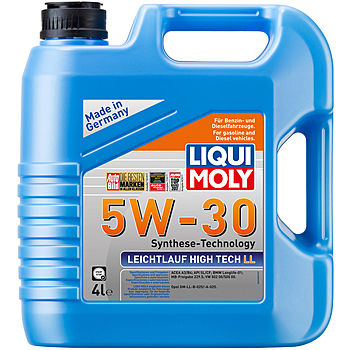 Масло моторное Liqui Moly LeichtLauf High Tech LL 5/30 API SL/CF (4 л.) — оптом