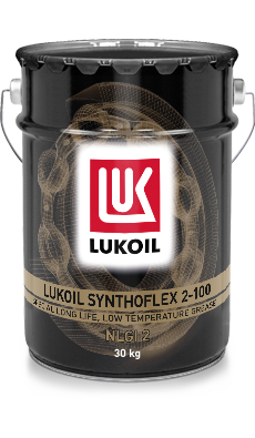 Смазка противоизносная пластичная Лукойл СИНТОФЛЕКС 2-100 (18 кг, 20 л.) — оптом