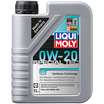 Масло моторное Liqui Moly Special Tec V 0/20 ACEA C5 (1 л.) — оптом