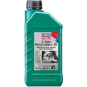 Масло моторное Liqui Moly 2-Takt Motorsagen Oil API TC (1 л.)