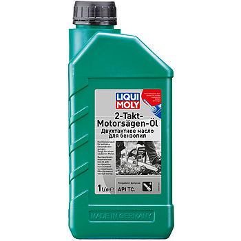 Масло моторное Liqui Moly 2-Takt Motorsagen Oil API TC (1 л.) — оптом