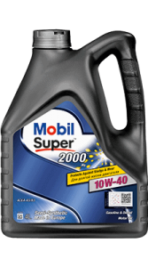 Масло моторное Mobil Super 2000 x1 10/40 API SL/CF (4 л.)