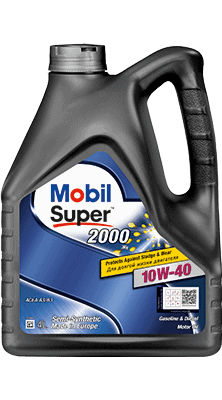 Масло моторное Mobil Super 2000 x1 10/40 API SL/CF (4 л.) — оптом
