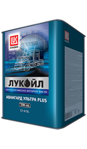 Масло моторное Лукойл АВАНГАРД УЛЬТРА PLUS 10/40 API CI-4/SL (18 л.)