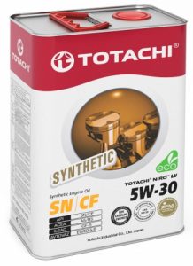 Масло моторное TOTACHI NIRO LV Synthetic 5/30 API SN/CF (4 л.)