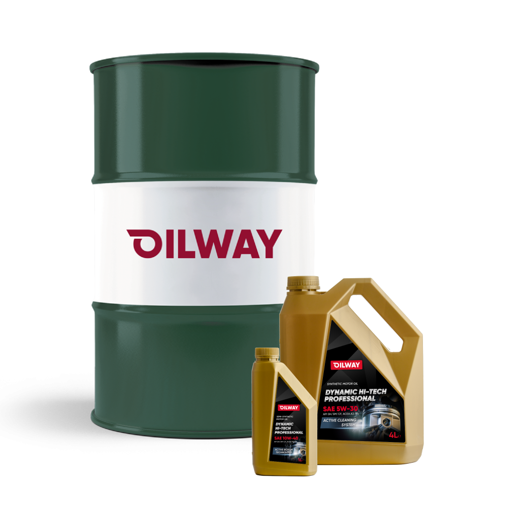 Масло моторное Нефтесинтез Dynamic Hi-Tech Professional 10/30 API SN/CF (180 кг, 216,5 л.) — оптом