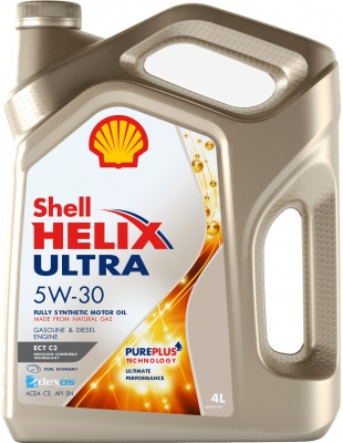 Масло моторное Shell Helix Ultra ECT C3 5/30 API SN (4 л.) — оптом