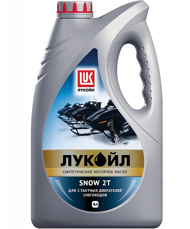 Масло моторное Лукойл SNOW 2T API TC (4 л.) — оптом