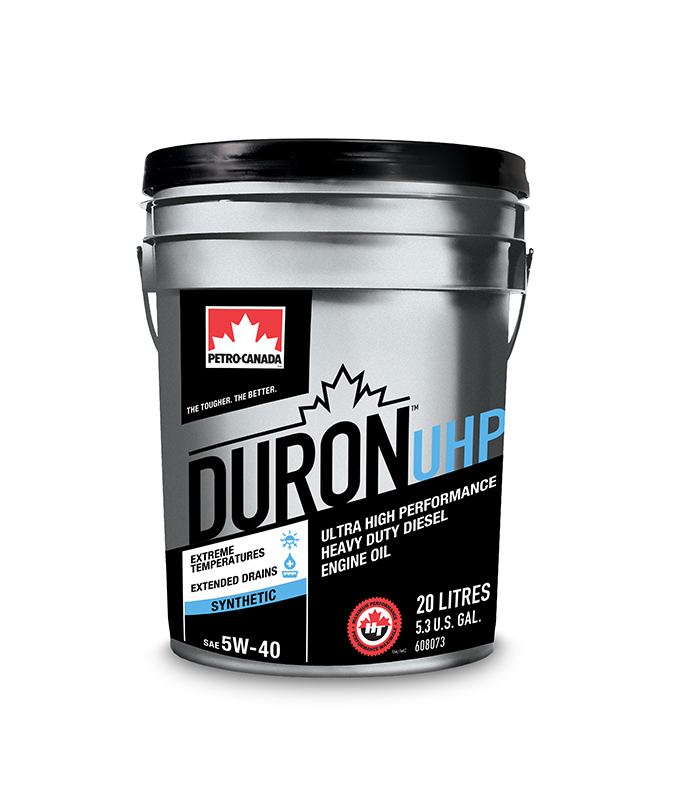 Масло моторное Petro Canada Duron UHP 5/40 API CK-4/SN (20 л.) — оптом
