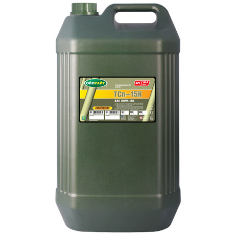 Масло трансмиссионное Oil Right ТСп15к 85/90 API GL-3 (20 л.) — оптом