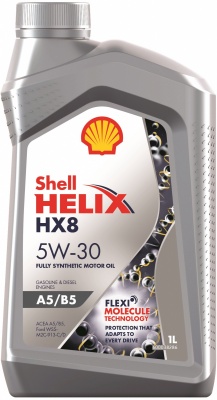 Масло моторное Shell Helix HX8 5/30 ACEA A5/B5 (1 л.) — оптом