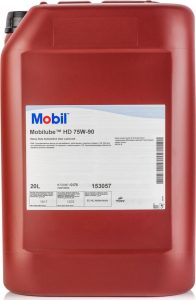 Масло трансмиссионное Mobil Mobilube HD 75/90 API GL-5 (20 л.)