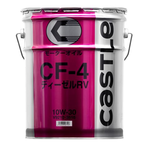 Масло моторное Castle (Toyota) RV Special 10/30 API CF-4 (20 л.) — оптом