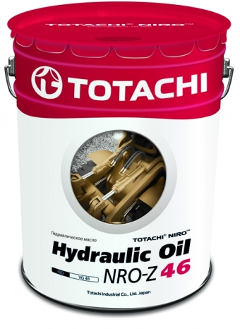 Масло гидравлическое TOTACHI NIRO Hydraulic oil NRO-Z HVLP 46 (19 л.) — оптом