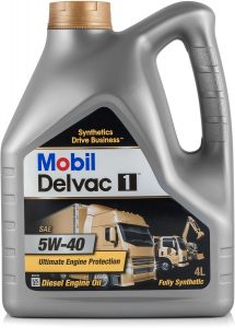 Масло моторное Mobil Delvac 1 5/40 API CI-4/SL (4 л.)